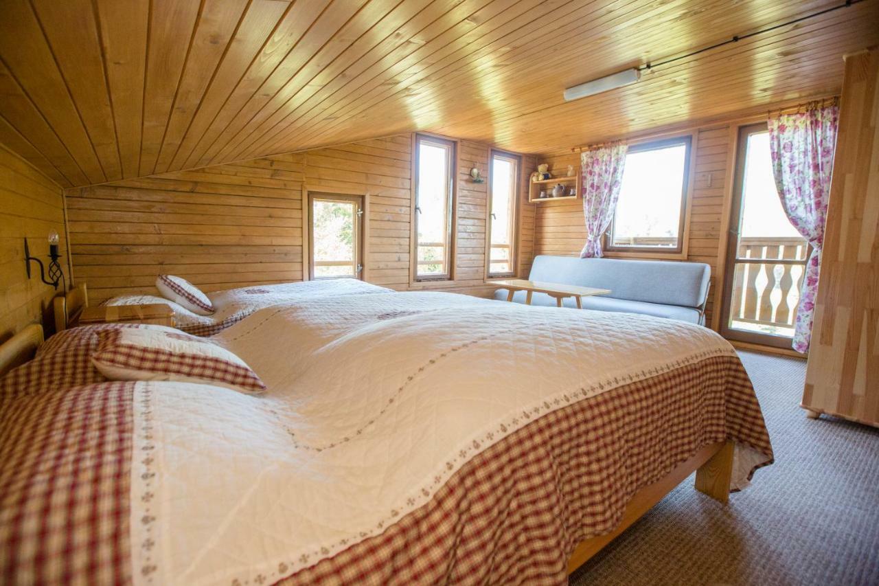 Chalet Velke Ostre Radola Bagian luar foto